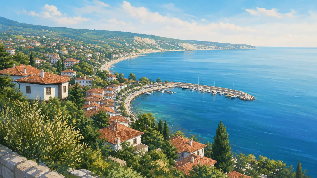 Balchik an der Schwarzmeerküste