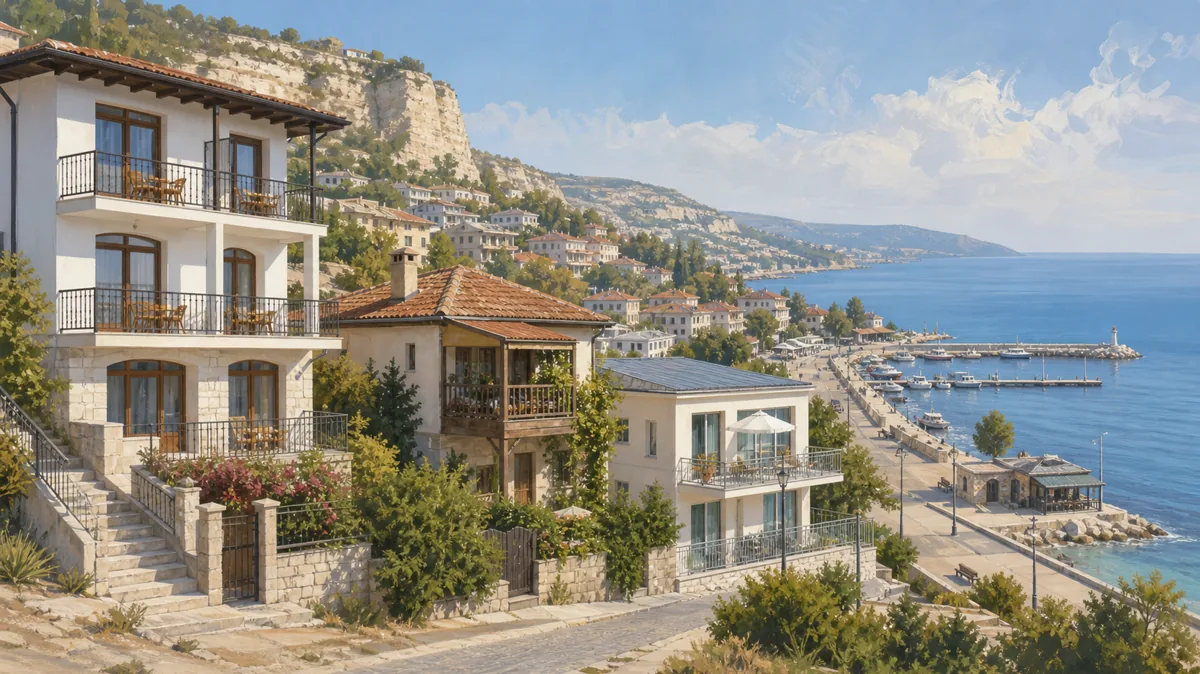 Hotels und Unterkünfte in Balchik