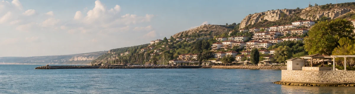 Balchik an der bulgarischen Schwarzmeerküste