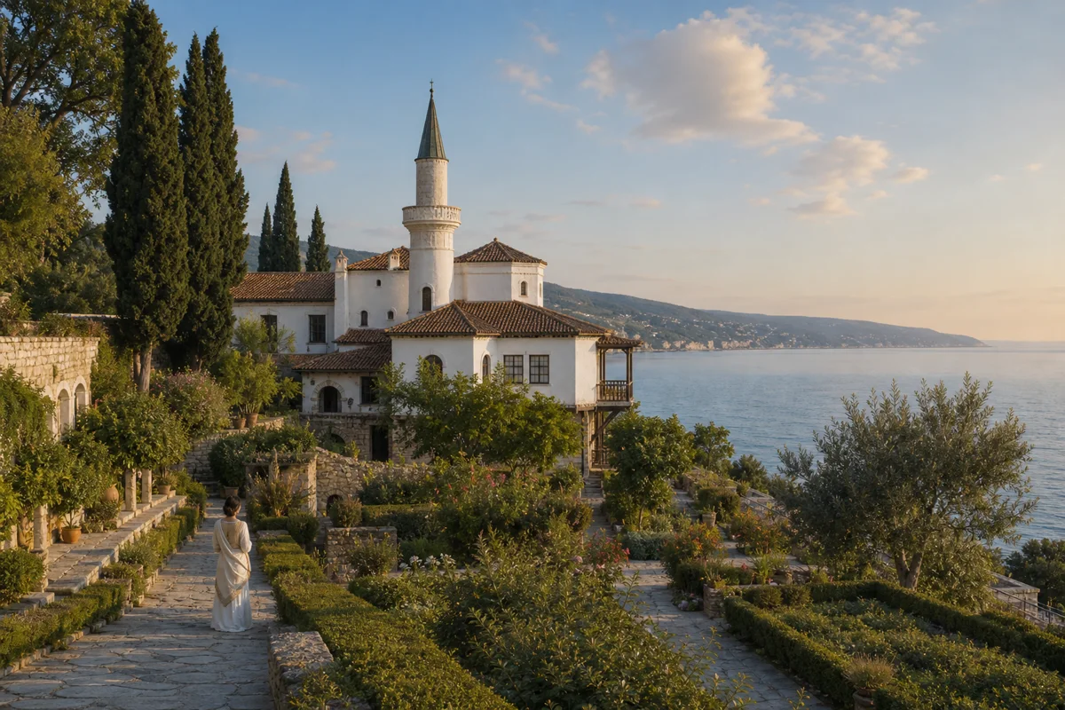 Königin Maria und Palast Balchik